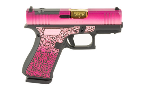 GLOCK 43X 9mm Sub-Compact Slimline Pistol with MOS and 10-Round Capacity