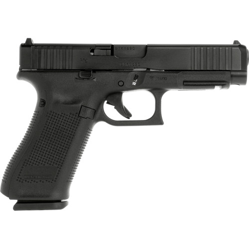 GLOCK 47 Gen5 MOS 9mm Full Size Semi-Automatic Pistol with Optics-Ready Slide