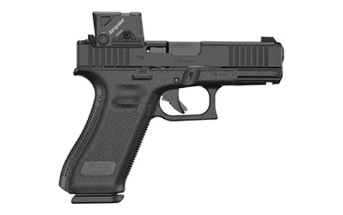 GLOCK 45 9mm MOS with Aimpoint COA Red Dot Sight - Compact Striker Fired Pistol