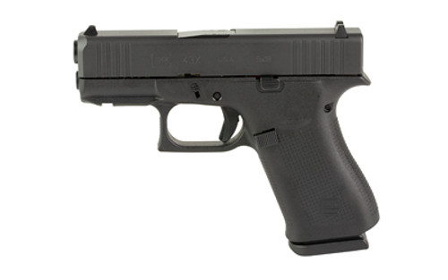 GLOCK 43X 9mm Sub-Compact Striker Fired Pistol with 10-Round Capacity