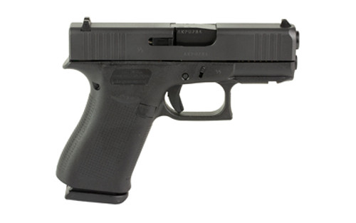GLOCK 43X 9mm Sub-Compact Striker Fired Pistol with 10-Round Capacity