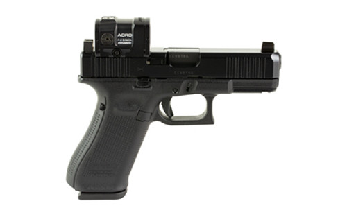 GLOCK 45 MOS 9mm Compact Pistol with 17-Round Magazines - Model 45 M.O.S.