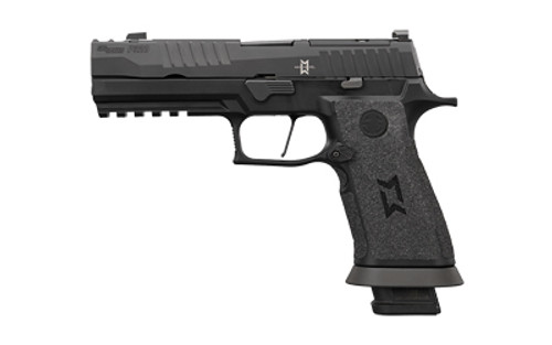 Sig Sauer P320 MAX 9mm Full-Size Striker-Fired Pistol with Night Sights and Competition Features