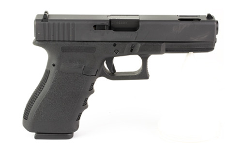 GLOCK 20C Gen3 10mm Auto Full-Size Pistol with 15-Round Capacity and Fixed Sights