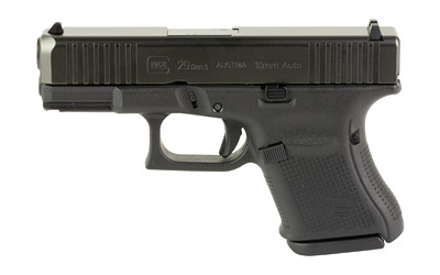 GLOCK G29 Gen5 10mm Pistol with 3 Magazines - Model PA295S201