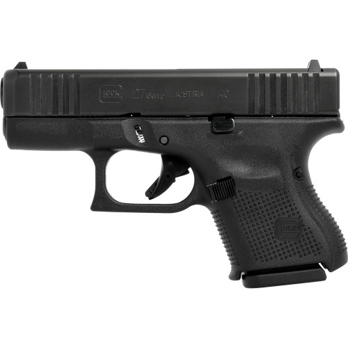 GLOCK 27 Gen5 Sub-Compact 40 S&W Handgun with 9-Round Capacity and Fixed Sights
