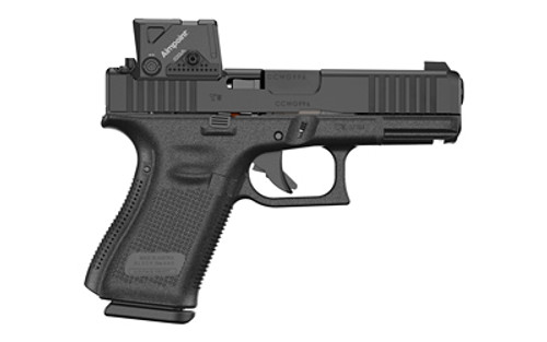 GLOCK 19 M.O.S. 9mm Compact Pistol with Aimpoint COA Red Dot Sight Bundle