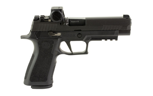 Sig Sauer P320XFull 9mm 4.7-inch Barrel with Night Sights and 17-Round Magazines