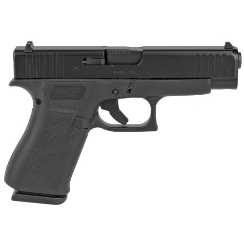 GLOCK 48 9mm Luger Compact Pistol with 10-Round Magazine and Fixed Sights