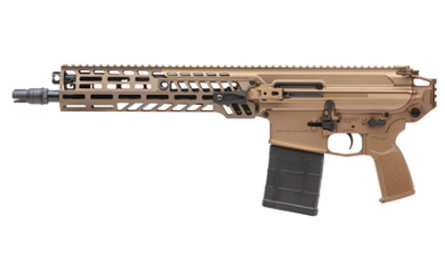 Sig Sauer MCX Spear 7.62x51 NATO Semi-Automatic Rifle with 13-Inch Barrel, Coyote Finish Sig Sauer MCX Spear 7.62x51 NATO Semi-Automatic Rifle with 13-Inch Barrel, Coyote Finish
