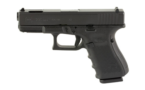 GLOCK 23C Gen4 Compact 40 S&W Pistol with 13-Round Capacity and Three Magazines