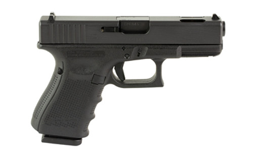 GLOCK 23C Gen4 Compact 40 S&W Pistol with 13-Round Capacity and Three Magazines