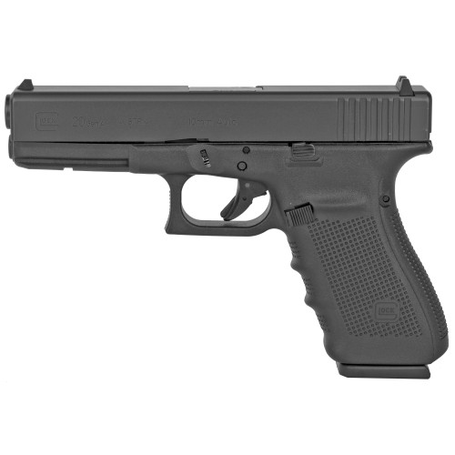 GLOCK 20 Gen4 10mm Auto Full-Size Semi-Automatic Pistol with 15-Round Magazines