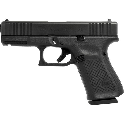 GLOCK 19 Gen5 9mm Luger Compact Pistol with 10-Round Capacity - Model UA195S201 GLOCK 19 Gen5 9mm Luger Compact Pistol with 10-Round Capacity - Model UA195S201