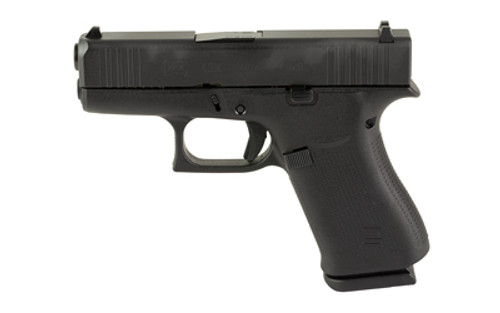 GLOCK G43X 9mm Sub-Compact Striker-Fired Pistol with 10-Round Capacity