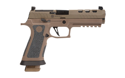 Sig Sauer P320 X5 DH3 9mm Full-Size Striker-Fired Pistol with Night Sights and 21-Round Capacity Sig Sauer P320 X5 DH3 9mm Full-Size Striker-Fired Pistol with Night Sights and 21-Round Capacity