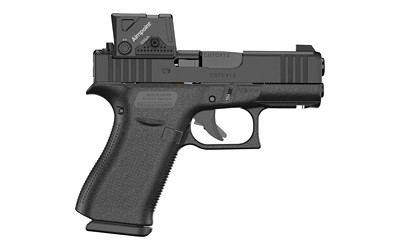 GLOCK 43X 9mm Sub-Compact Pistol with Aimpoint COA Optic - Model 43X M.O.S.