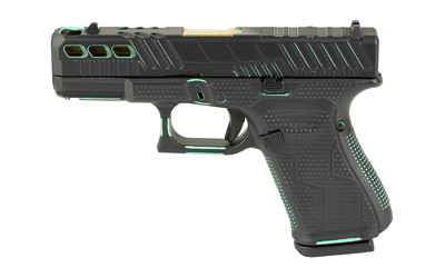 GLOCK 19 Gen5 9mm Pistol with 15-Round Capacity - Compact, Striker Fired by GLOCK, Part PA195S203