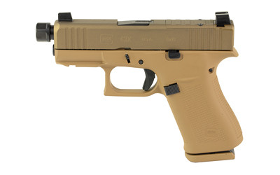 GLOCK 43X 9mm Sub-Compact Pistol with Flat Dark Earth Finish * Model UX4350204FRN
