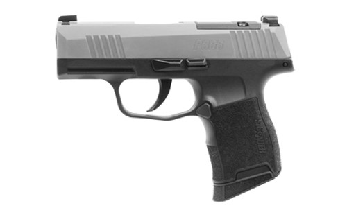 Sig Sauer P365 9mm Sub-Compact Pistol with Night Sights and 10-Round Capacity Sig Sauer P365 9mm Sub-Compact Pistol with Night Sights and 10-Round Capacity