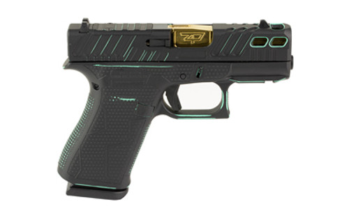 GLOCK 43X 9mm Sub-Compact Pistol with Fixed Sights and 10-Round Capacity