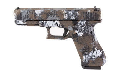GLOCK 17 Gen5 9mm Full Size Pistol with Urban Camo Finish - Model PA175S204N