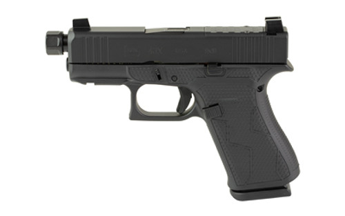 GLOCK 43X 9mm Sub-Compact Pistol with Suppressor Sights and 10-Round Capacity