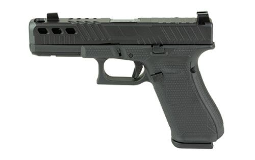 GLOCK 17 Gen 5 9mm 17-Round Compact Pistol with Fixed Sights - Black