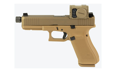 GLOCK 17 Gen5 9mm Semi-Automatic Pistol with Flat Dark Earth Finish