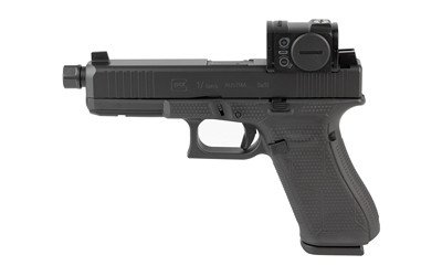 GLOCK 17 Gen 5 9mm Full Size Semi-Automatic Handgun with Suppressor Sights