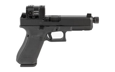 GLOCK 17 Gen 5 9mm Full Size Semi-Automatic Handgun with Suppressor Sights