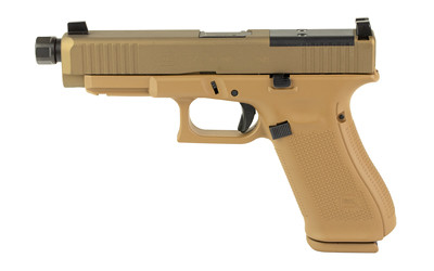 GLOCK 47X Gen5 MOS 9mm Flat Dark Earth with 17-Round Capacity and Optics-Ready Design
