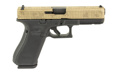 GLOCK 17 Gen5 9mm Full-Size Pistol with Flat Dark Earth Finish * Model PA175S204N