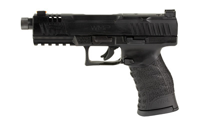 Walthr Wal WMP .22 WMR 4.9-inch Barrel 10-Round Magazine Blued Tactical Rifle