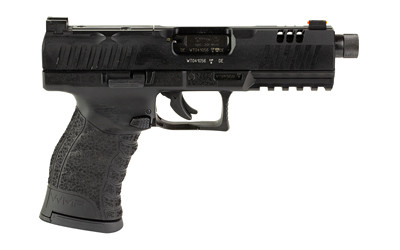 Walthr Wal WMP .22 WMR 4.9-inch Barrel 10-Round Magazine Blued Tactical Rifle