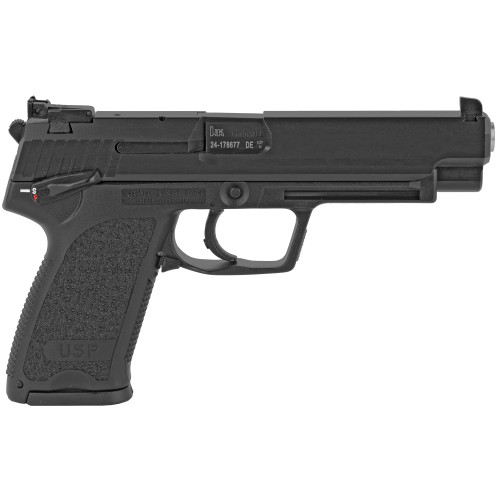 Heckler & Koch USP Expert 9mm 5.2-inch Full-Size Semi-Automatic Pistol with Adjustable Sights Heckler & Koch USP Expert 9mm 5.2-inch Full-Size Semi-Automatic Pistol with Adjustable Sights