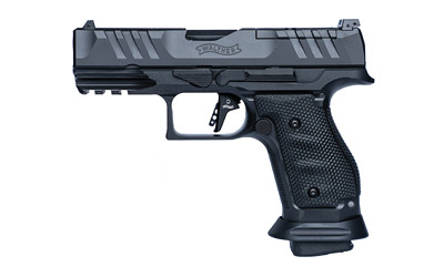Walther PDP Compact 9mm Striker-Fired Pistol with Steel Frame and Adjustable Sights