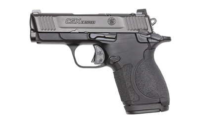 Smith & Wesson CSX E-Series 9mm Micro Compact Handgun with 17-Round Capacity