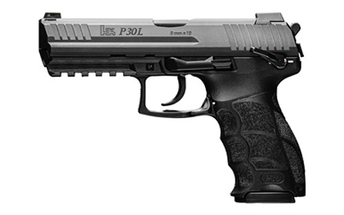 Heckler & Koch P30L 9mm Semi-Automatic Pistol with 20-Round Capacity and Night Sights Heckler & Koch P30L 9mm Semi-Automatic Pistol with 20-Round Capacity and Night Sights
