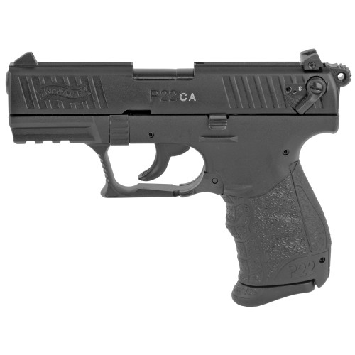 Walther P22 .22 LR Compact Semi-Automatic Pistol with Adjustable Sights 5120333 Walther P22 .22 LR Compact Semi-Automatic Pistol with Adjustable Sights 5120333