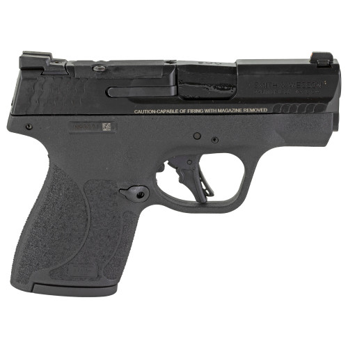 Smith & Wesson Shield Plus 9mm Micro Compact Pistol with Optic Ready Slide and Night Sights