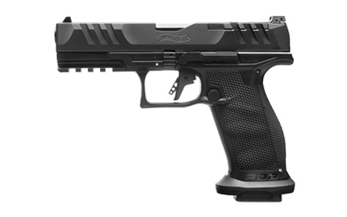 Walther PDP Pro-E Full Size 9mm Striker-Fired Pistol with Optics Ready * 4.5-inch Barrel, 10 Rounds, Black
