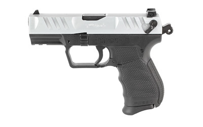 Walther PD380 .380 ACP Compact Pistol with 3.7-Inch Barrel and Nickel Finish