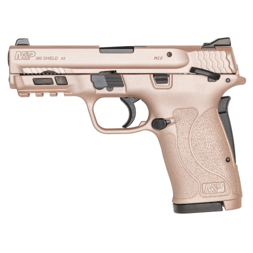Smith & Wesson Shield EZ 2.0 in .380 ACP with Rose Gold Finish, Model 14024