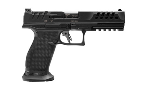 Walther PDP Full Size Match 9mm Semi-Automatic Pistol with Optics Ready Sights
