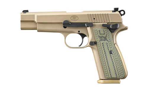 FN America High Power 9mm Semi-Automatic Pistol with 4.7-inch Barrel, Flat Dark Earth Finish