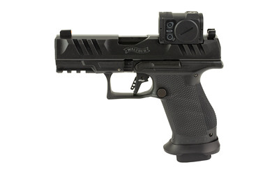 Walther PDP PRO-ACRO 9mm Compact Semi-Automatic Pistol with Aimpoint ACRO and Tritium Night Sights