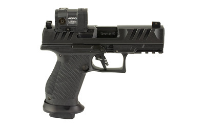 Walther PDP PRO-ACRO 9mm Compact Semi-Automatic Pistol with Aimpoint ACRO and Tritium Night Sights