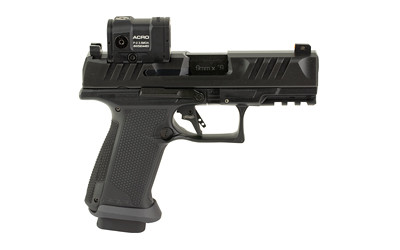 Walther PDP F-Series Pro 9mm Full-Size Striker-Fired Pistol with 18-Round Capacity