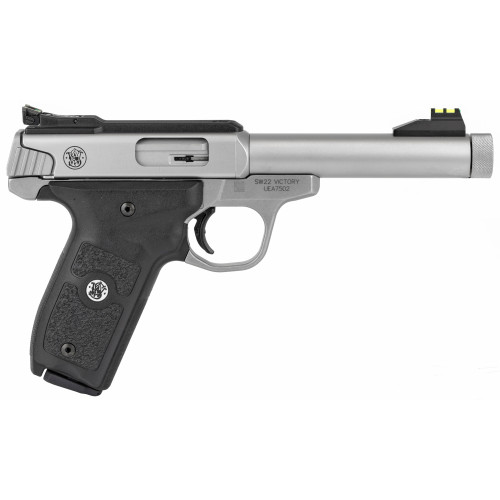 Smith & Wesson SW22 Victory .22 LR Semi-Automatic Pistol with Threaded Barrel